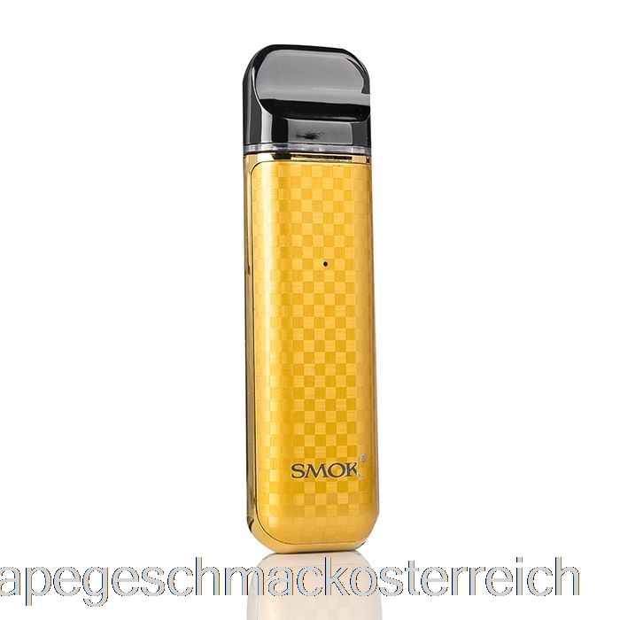 Smok Novo 2 25W Pod System Gold Carbon Fiber Vape Geschmack